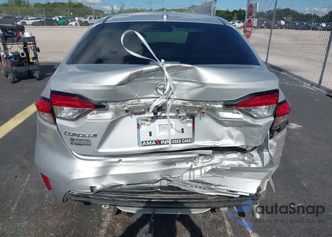 2024 Toyota Corolla Le from USA, damaged, VIN 5YFB4MDEXRP123074